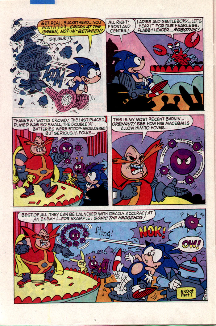 Sonic - Archie Adventure Series July 1993 Page 19